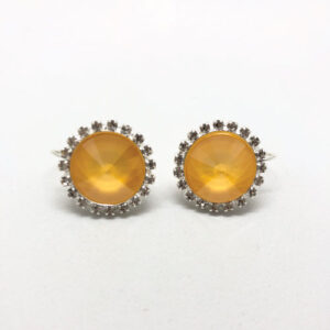 Earrings-sun-swarovski