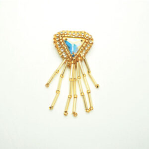 octopus brooch