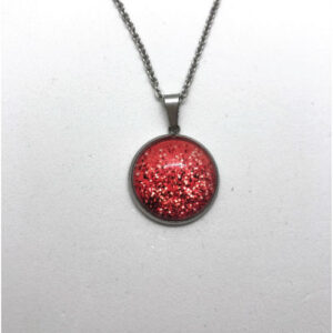 red necklace