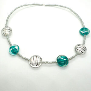 green necklace