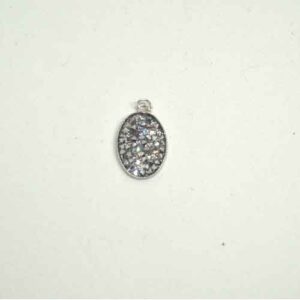 pendant silver swarovski