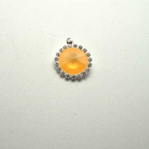 pendant for necklace yellow