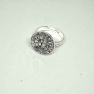 ring siver swarovski
