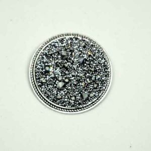 swarovski brooch silver